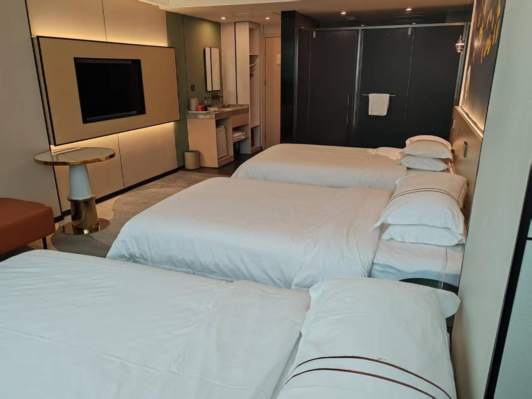 Waifiden Hotel -Former Tokai Hotel - Xiaobei Metro Station - During The Canton Fair, There Will Be Shuttle Buses For Transportation Back And Forth Exterior photo